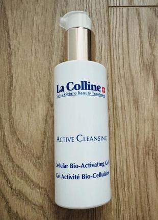 Очищающий гель для умывания la collin's
