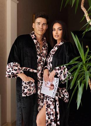 Шикарний махровий халат