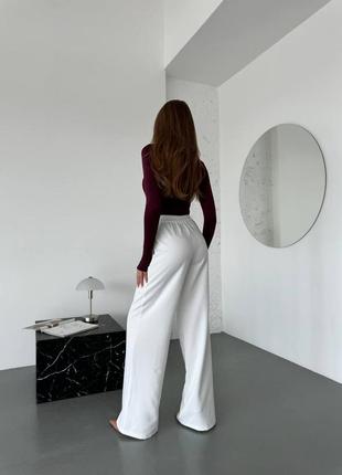 Прямі класичні штани, прямые брюки6 фото