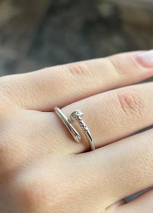 Кольцо-гвоздик в стиле «cartier»