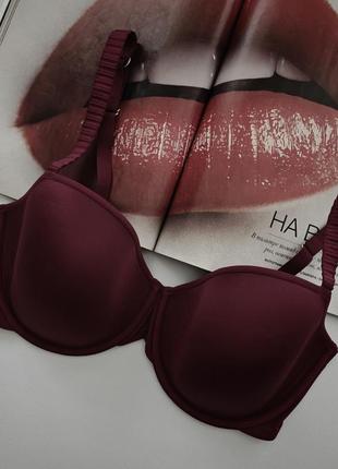 Бордовий бюстгальтер thirdlove (70е1/2)