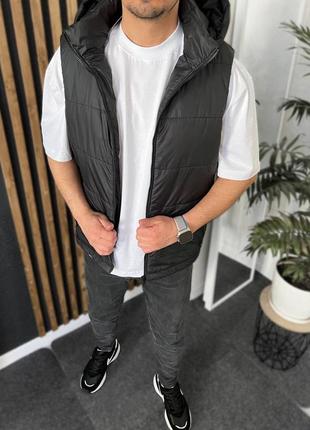 Жилетка з капюшоном, s,m,l,xl,xxl,xxxl