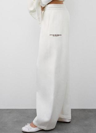 Теплі штани zara