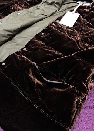 Велюрова куртка3 фото
