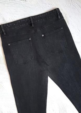 💝2+1=4 базові сіро-чорні завужені джинси супер скіні topshop, розмір 48 - 504 фото