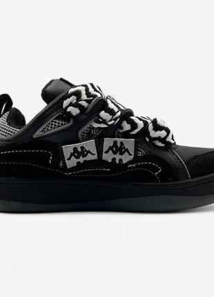Кроссовки kappa fatty black