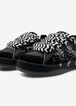 Кросівки kappa fatty black 6