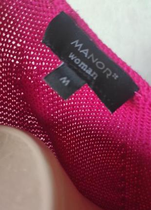 Яскравий рожевий светр джемпер кофта 3