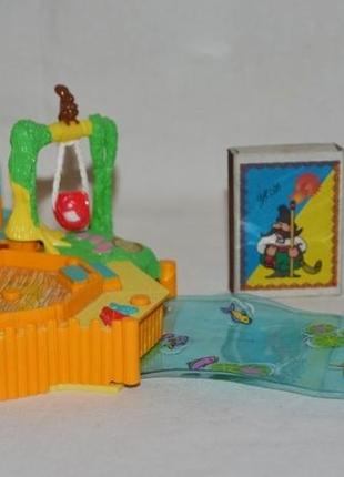Будиночок будинок polly pocket bluebird для маленьких маленьких ляльок кишеньковий ляльок