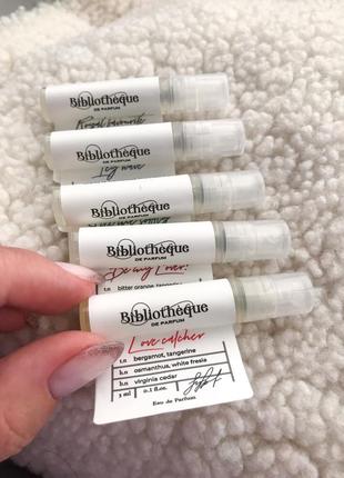 Bibliotheque de parfum