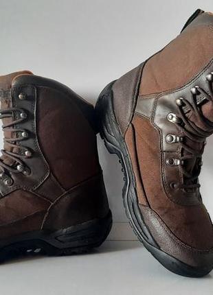 Ботинки alaska elk chaser brown из кордуры с мембраной