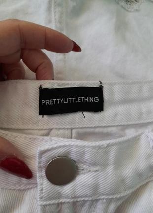 Шорты джинсовые 3