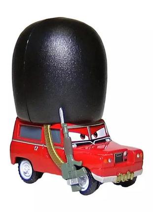 Машинки тачки 2 сержант покрышкинс ( cars 2: sgt. highgear ). сержант хайгир тачки 2