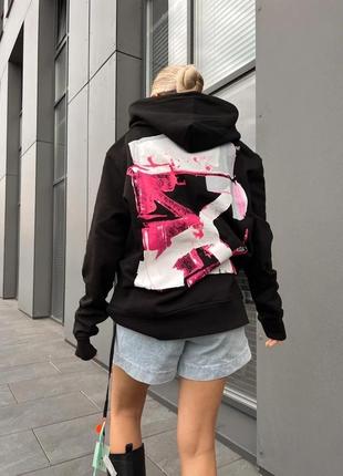 Off-white black / pink