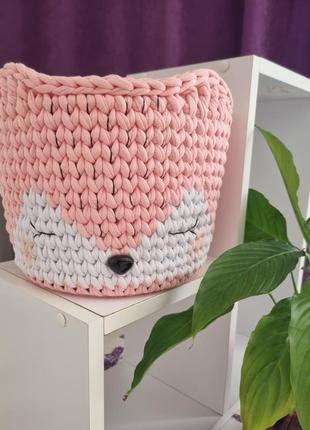 Корзинка ручної роботи