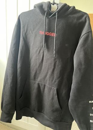 Young thug hm hoodie янг таг худи мерч оригинал