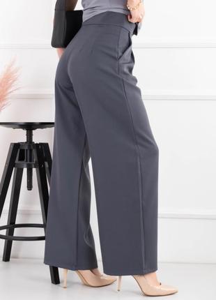Жіночі класичні штани брюки палаццо весна літо2 фото