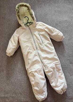 Зимовий комбінезон h&m  92p.