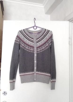Кофта тепла на гудзиках noom. xs