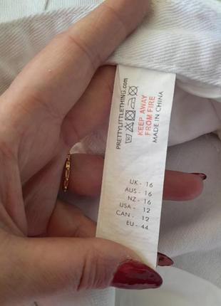 Шорты джинсовые 4