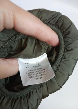 Сапожки h&amp;m 8
