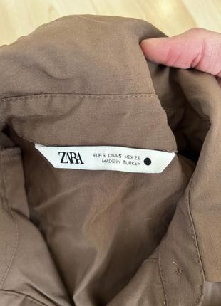 Фигурное платье zara 4