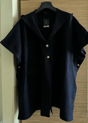 Пальто, кейп  massimo dutti