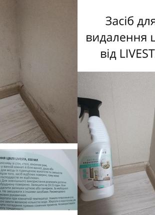 Засіб для видалення цвілі livesta, 650 мл3 фото