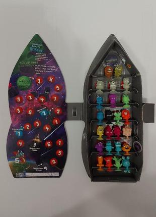 Игровой набор стикези липаки подводный мир жабка ракета stikeez