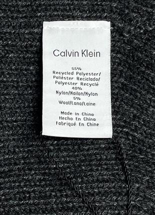 Оригинальный шапка calvin klein из сша новая5 фото