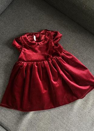 Платье детское h&m