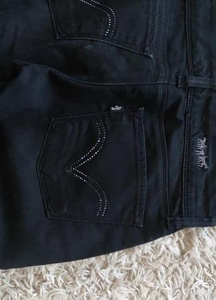 Джинси лівайс levis зі стразами