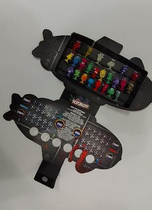 Ігровий набір стикезі ліпаки підводний світ жабка ракета stikeez