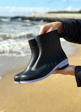 Резиновые резиновые сапоги сапоги галоши для непогода 37-41