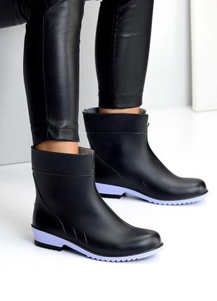 Резиновые резиновые сапоги сапоги галоши для непогода 37-41