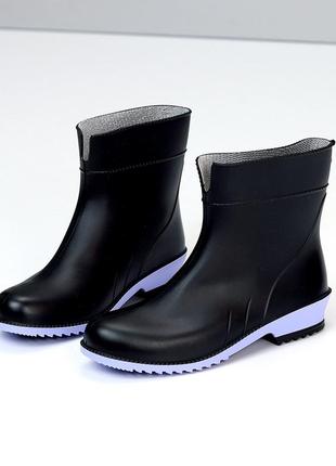 Резиновые резиновые сапоги сапоги галоши для непогода 37-41