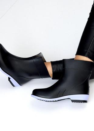 Резиновые резиновые сапоги сапоги галоши для непогода 37-41