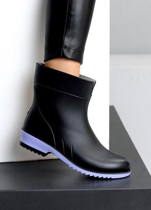 Резиновые резиновые сапоги сапоги галоши для непогода 37-41