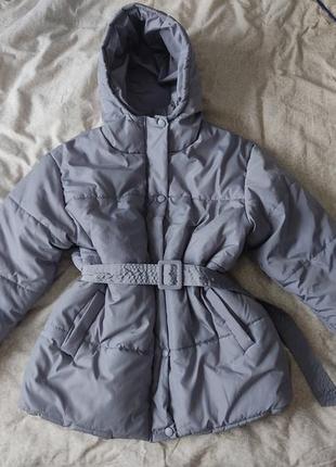 Куртка під пояс осінь