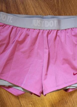 Подвійні спортивні шорти nike circuit 2 в 1