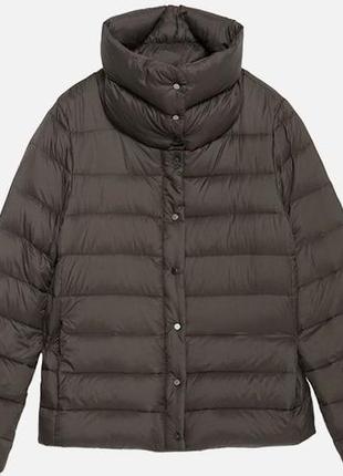 Легкий пуховик zara