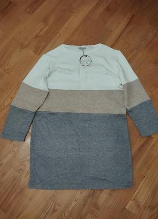 Платье -туника - свитер демисезон