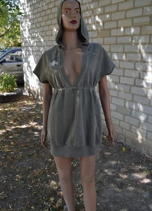 Супержилет - худі з бавовняного трикотажу фірми lee woman