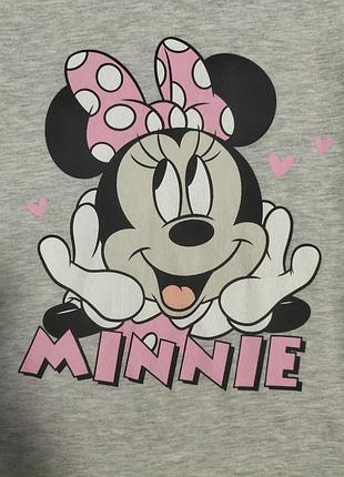 Лонгслив на девочку disney 128 3