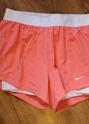 Подвійні спортивні шорти nike circuit 2 в 1