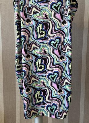 Платье в сердечки shein xl 6