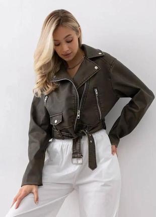 Куртка косуха эко кожа🌹