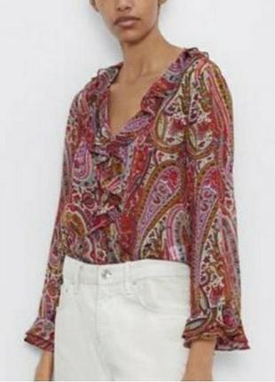 Блуза zara xl