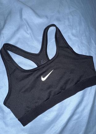 Топ nike royal черный суш