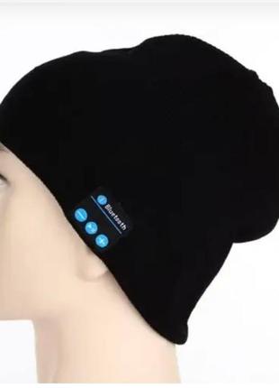 Шапка с bluetooth гарнитурой